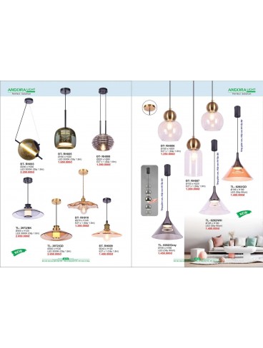 CATALOGUE ANDORA LIGHT 2025
