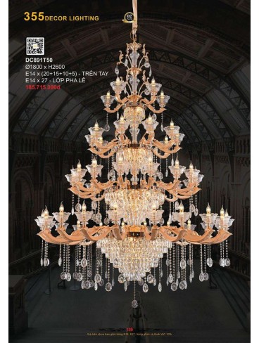 CATALOGUE 355 DECOR LIGHTING 2025