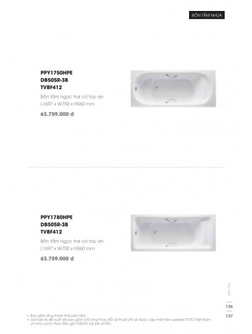 CATALOGUE TOTO MINI 2026