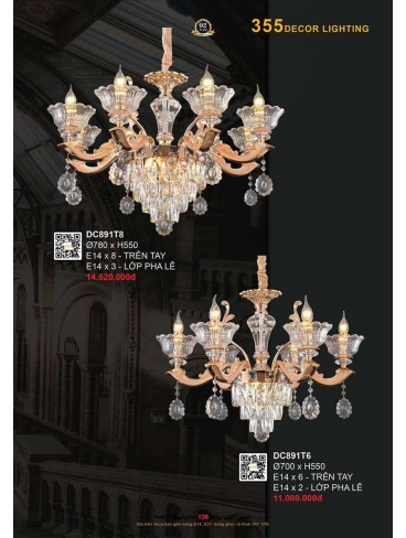 CATALOGUE 355 DECOR LIGHTING 2025