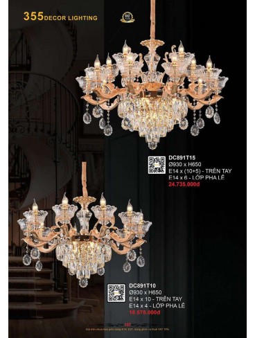 CATALOGUE 355 DECOR LIGHTING 2025