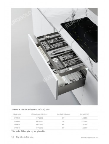 CATALOGUE PHỤ KIỆN BẾP EUROGOLD 2026