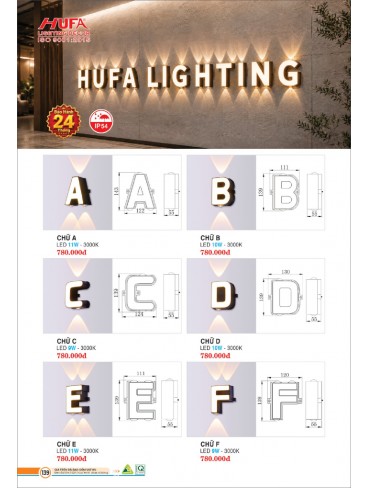 ĐÈN LED HUFA 2027