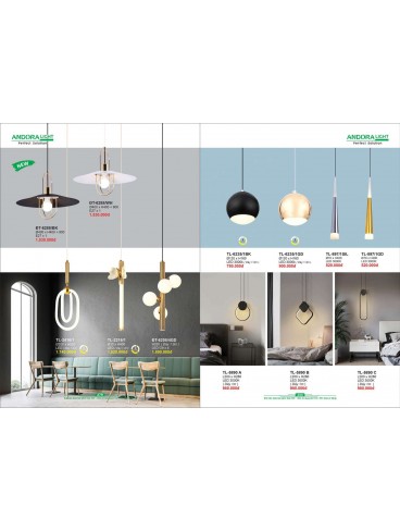 CATALOGUE ANDORA LIGHT 2025