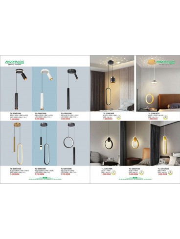 CATALOGUE ANDORA LIGHT 2025