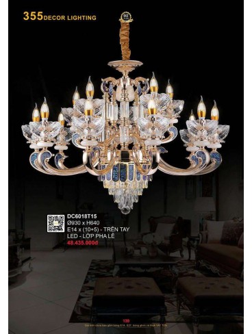 CATALOGUE 355 DECOR LIGHTING 2025