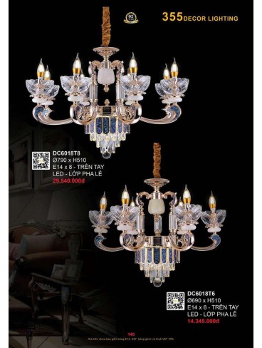 CATALOGUE 355 DECOR LIGHTING 2025