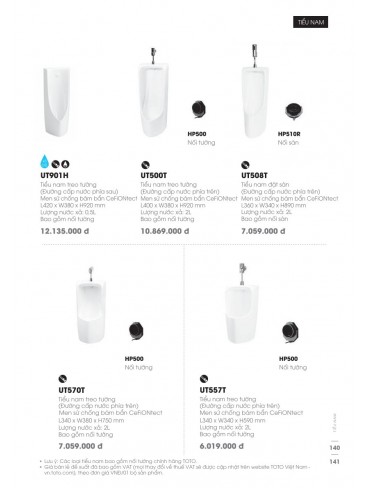CATALOGUE TOTO MINI 2026
