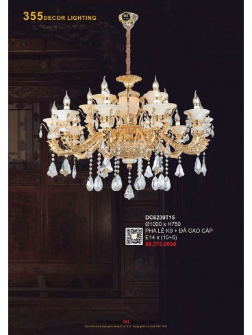 CATALOGUE 355 DECOR LIGHTING 2025