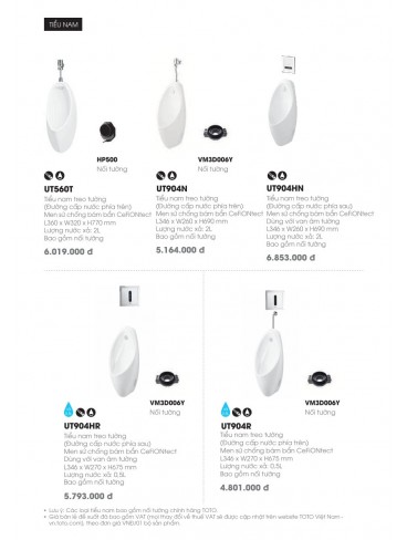 CATALOGUE TOTO MINI 2026
