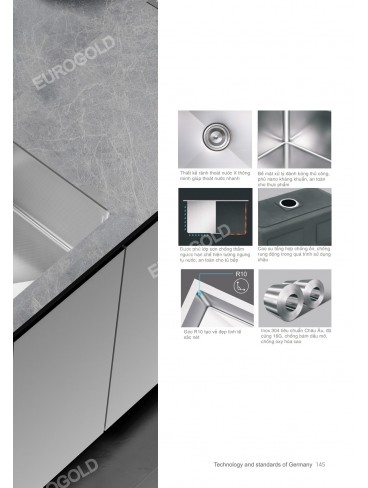 CATALOGUE PHỤ KIỆN BẾP EUROGOLD 2026