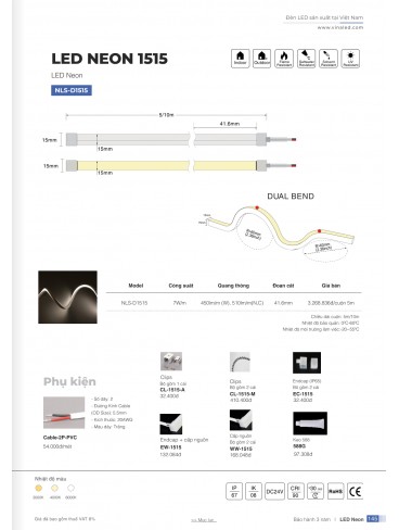 CATALOGUE ĐÈN VINALED 2025 - 2026
