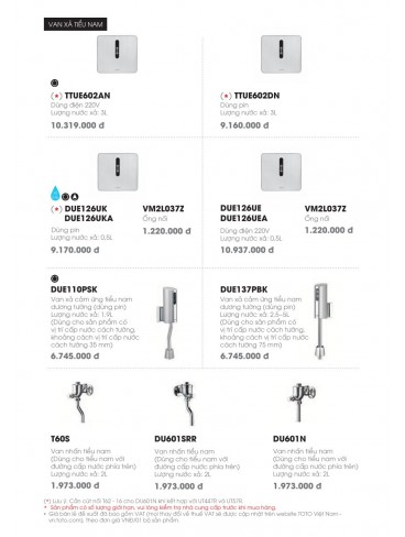 CATALOGUE TOTO MINI 2026