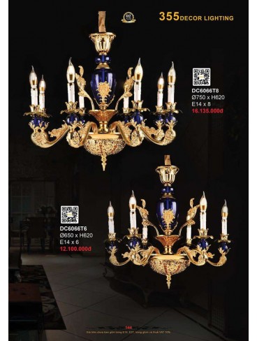 CATALOGUE 355 DECOR LIGHTING 2025