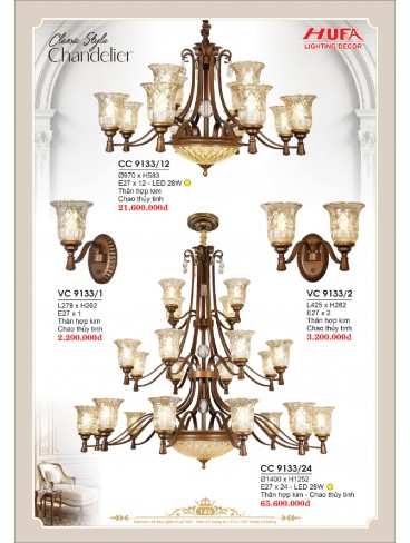 CATALOGUE HUFA LIGHTING DECOR 2027