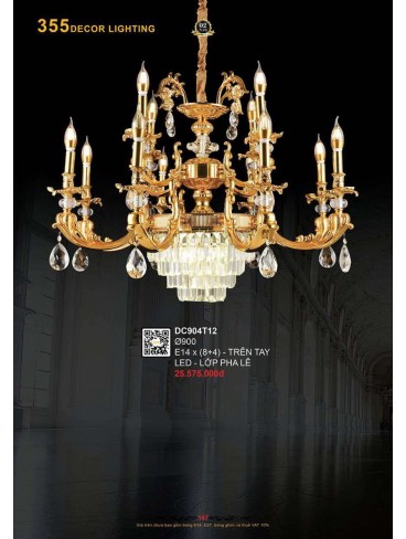 CATALOGUE 355 DECOR LIGHTING 2025