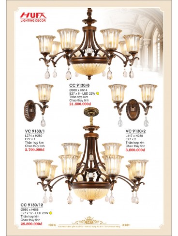 CATALOGUE HUFA LIGHTING DECOR 2027