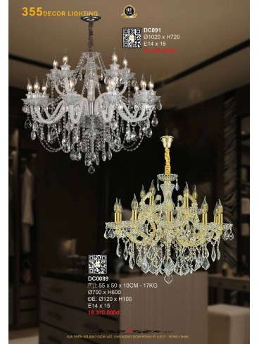 CATALOGUE 355 DECOR LIGHTING 2026