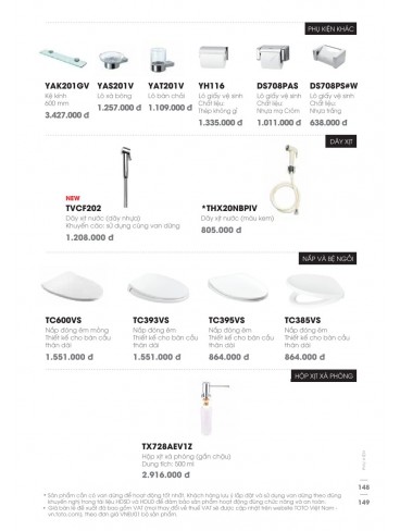 CATALOGUE TOTO MINI 2026