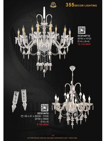 CATALOGUE 355 DECOR LIGHTING 2026