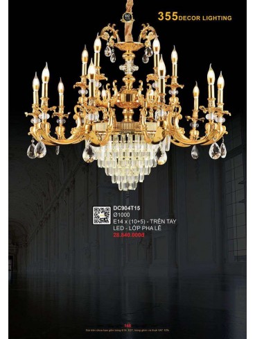 CATALOGUE 355 DECOR LIGHTING 2025