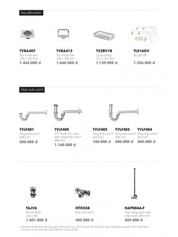 CATALOGUE TOTO MINI 2026