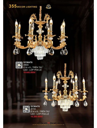 CATALOGUE 355 DECOR LIGHTING 2025