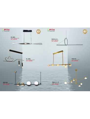 CATALOGUE PTH LIGHTING HOME 2026