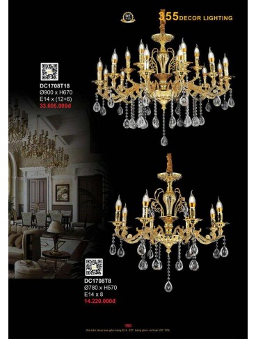 CATALOGUE 355 DECOR LIGHTING 2025