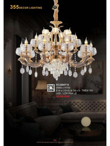 CATALOGUE 355 DECOR LIGHTING 2025