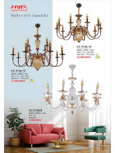 CATALOGUE HUFA LIGHTING DECOR 2027