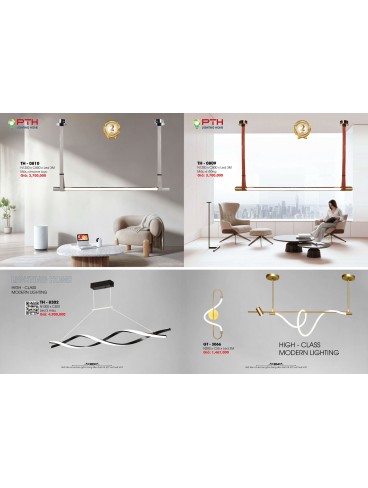 CATALOGUE PTH LIGHTING HOME 2026