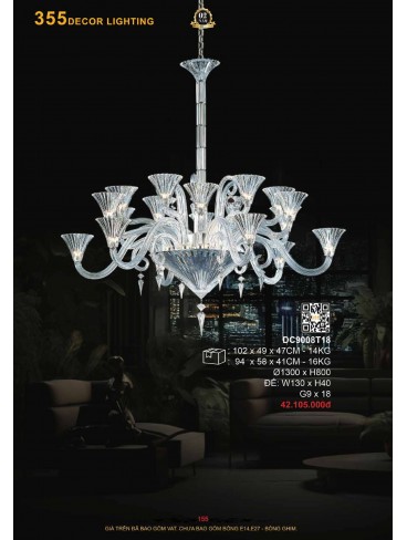 CATALOGUE 355 DECOR LIGHTING 2026