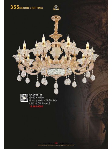 CATALOGUE 355 DECOR LIGHTING 2025