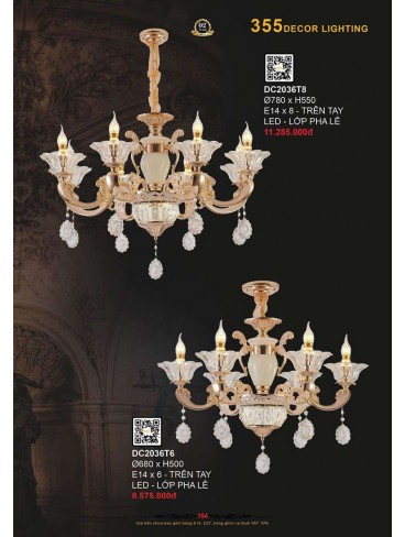 CATALOGUE 355 DECOR LIGHTING 2025