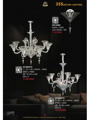 CATALOGUE 355 DECOR LIGHTING 2026