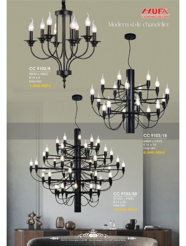 CATALOGUE HUFA LIGHTING DECOR 2027