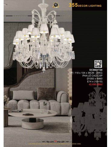CATALOGUE 355 DECOR LIGHTING 2026