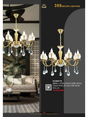 CATALOGUE 355 DECOR LIGHTING 2025
