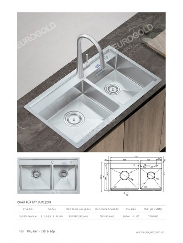 CATALOGUE PHỤ KIỆN BẾP EUROGOLD 2026