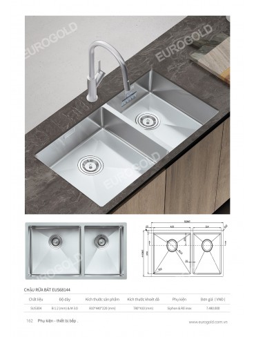 CATALOGUE PHỤ KIỆN BẾP EUROGOLD 2026