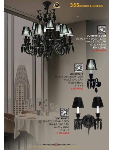 CATALOGUE 355 DECOR LIGHTING 2026