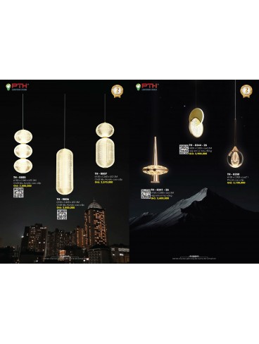 CATALOGUE PTH LIGHTING HOME 2026