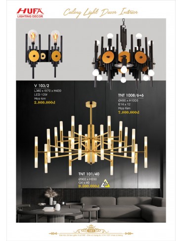 CATALOGUE HUFA LIGHTING DECOR 2027