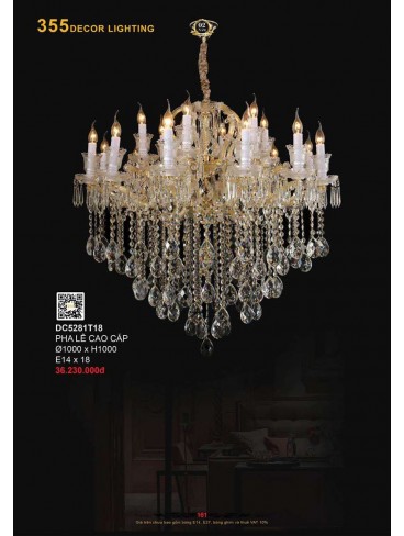 CATALOGUE 355 DECOR LIGHTING 2025