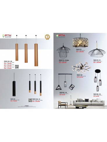 CATALOGUE PTH LIGHTING HOME 2026