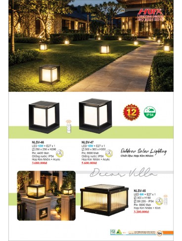 ĐÈN LED HUFA 2027
