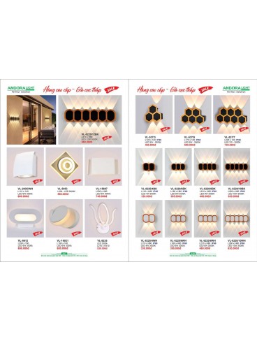 CATALOGUE ANDORA LIGHT 2025