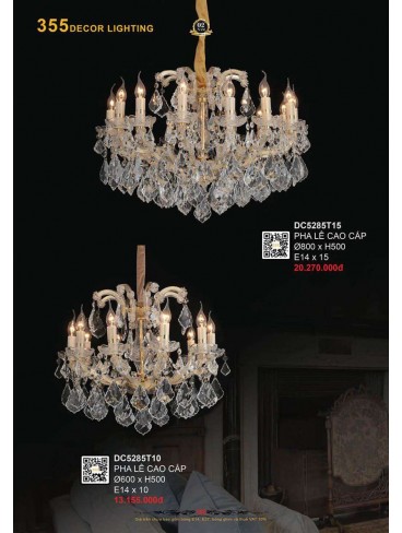 CATALOGUE 355 DECOR LIGHTING 2025