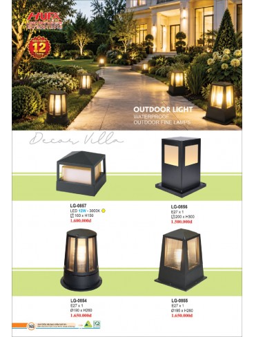 ĐÈN LED HUFA 2027